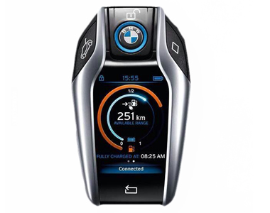 BMW Car Key Scanning Camera 