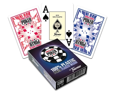 Fournier WSOP cartes marquées