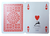 Modiano Poker N98 cartes marquées